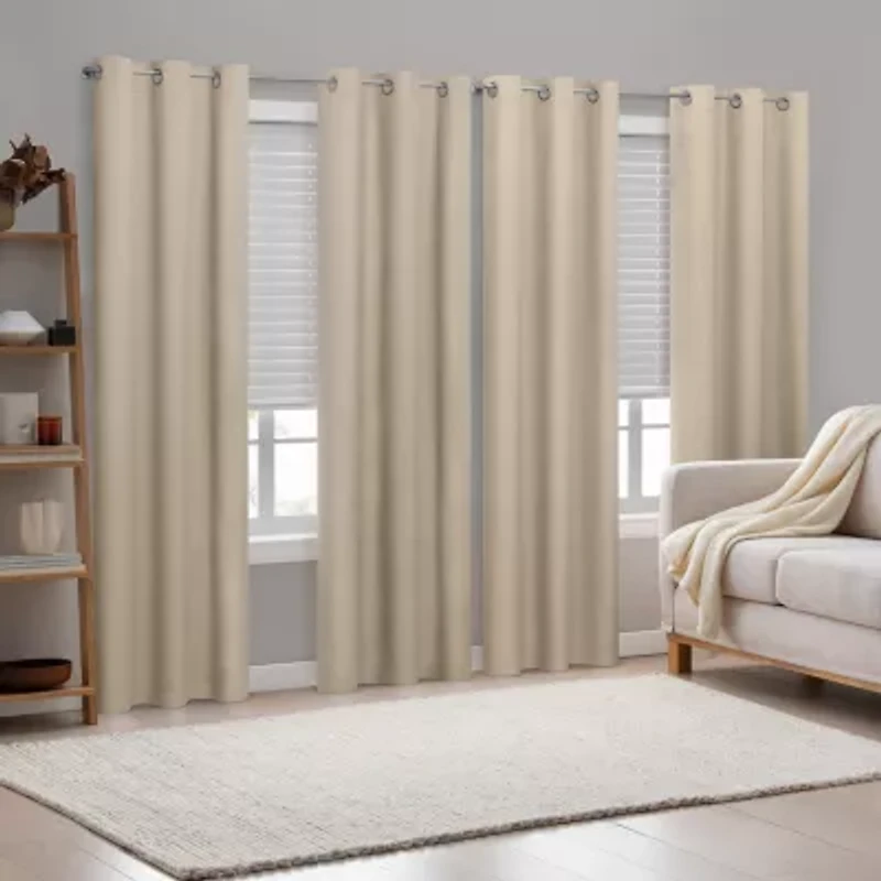 Eclipse Vinyl 2" Cut-To-Width Room Darkening Cordless Mini Blind