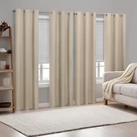 Eclipse Vinyl 2" Cut-To-Width Room Darkening Cordless Mini Blind