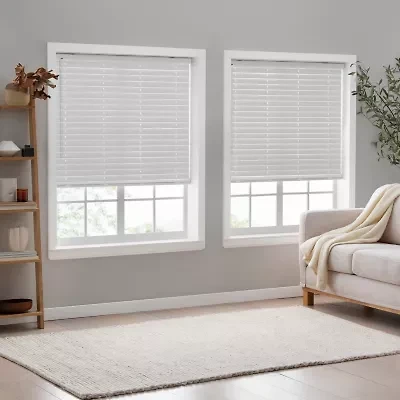Eclipse Vinyl 2" Cut-to-Width Room Darkening Cordless Mini Blind