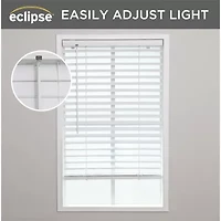 Eclipse Vinyl 2" Cut-To-Width Room Darkening Cordless Mini Blind