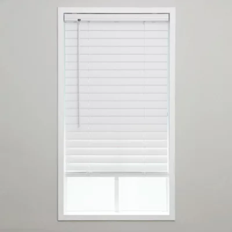 Eclipse Vinyl 2" Cut-To-Width Room Darkening Cordless Mini Blind