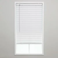 Eclipse Vinyl 2" Cut-To-Width Room Darkening Cordless Mini Blind