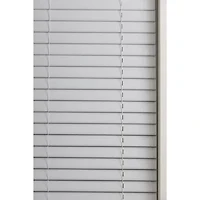 Eclipse Vinyl 2" Cut-To-Width Room Darkening Cordless Mini Blind