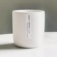 Z CANDLES 12 Oz Birch + Pepper 2-Wick Scented Jar Candle