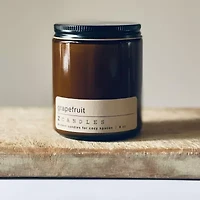 Z CANDLES 8 Oz Grapefruit Single Wick Scented Jar Candle