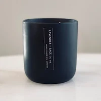 Z CANDLES 12 Oz Lavender + Sage 2-Wick Scented Jar Candle