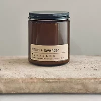 Z CANDLES 8 Oz Lemon + Lavender Single Wick Scented Jar Candle