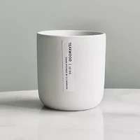 Z CANDLES 12 Oz Teakwood 2-Wick Scented Jar Candle