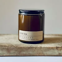 Z CANDLES 8 Oz White Tea Single Wick Scented Jar Candle