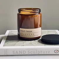 Z CANDLES 8 Oz Beach House Single Wick Scented Jar Candle