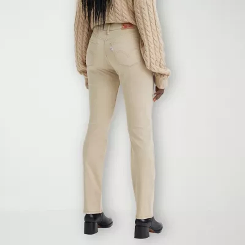 Levi's® Womens Mid Rise Classic Straight Jean