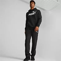 PUMA Essential Mens Long Sleeve Fleece Active Hoodie