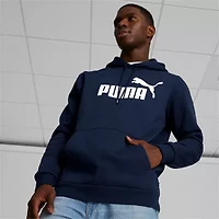 PUMA Essential Mens Long Sleeve Fleece Active Hoodie
