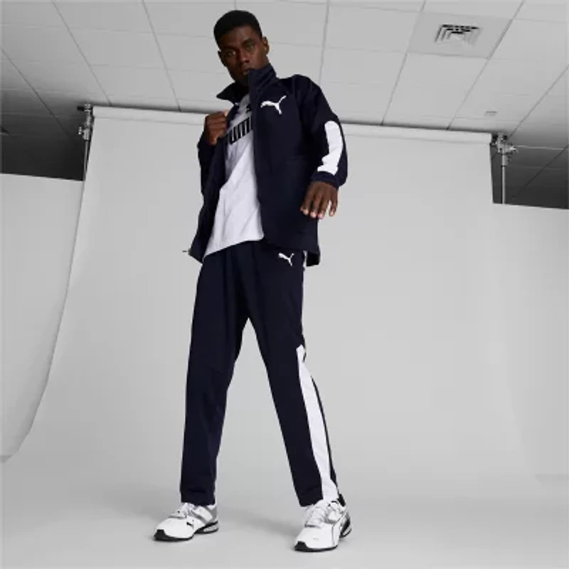 PUMA Tricot Mens Lightweight Track Jacket