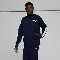 PUMA Tricot Mens Lightweight Track Jacket