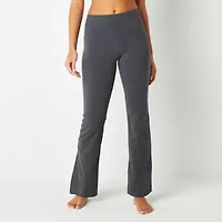 Xersion EverPerform Womens High Rise Cotton Tall Yoga Pant