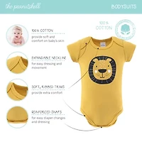 The Peanutshell King Of Jungle Baby Unisex 16-pc. Clothing Set