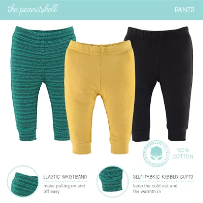 The Peanutshell King Of Jungle Baby Unisex 16-pc. Clothing Set