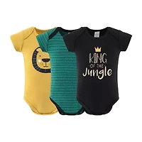 The Peanutshell King Of Jungle Baby Unisex 16-pc. Clothing Set