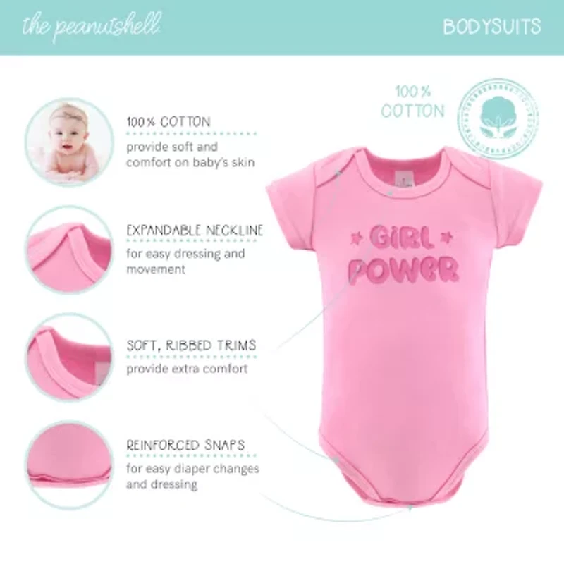 The Peanutshell Pretty Pink Baby Girls 16-pc. Clothing Set
