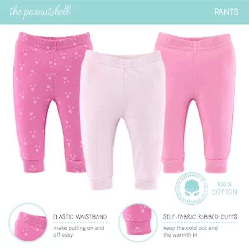 The Peanutshell Pretty Pink Baby Girls 16-pc. Clothing Set