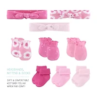 The Peanutshell Pretty Pink Baby Girls 16-pc. Clothing Set