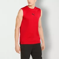 PUMA Rtg Mens Crew Neck Sleeveless Muscle T-Shirt