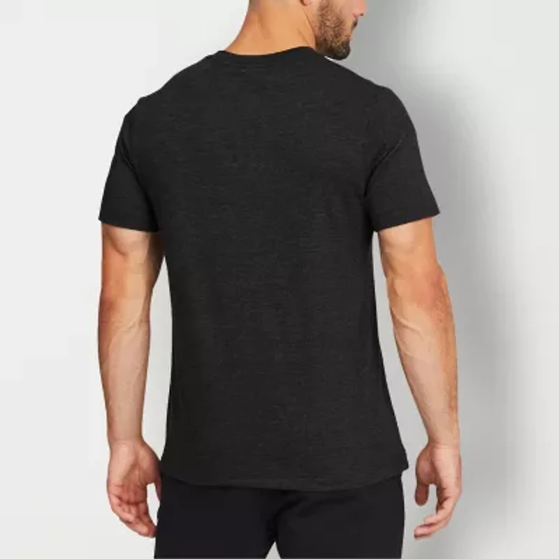 PUMA Essentials Mens Crew Neck Short Sleeve Active T-Shirt
