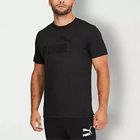 PUMA Essentials Mens Crew Neck Short Sleeve Active T-Shirt