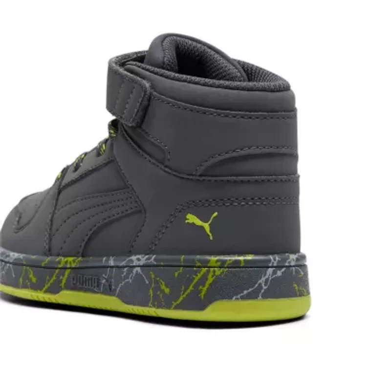 PUMA Rebound Layup Mountain Park Little Kid Boys Basketball Shoes