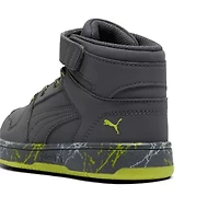 PUMA Rebound Layup Mountain Park Little Kid Boys Basketball Shoes