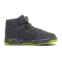 PUMA Rebound Layup Mountain Park Little Kid Boys Basketball Shoes