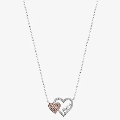 Footnotes Pendant Necklace