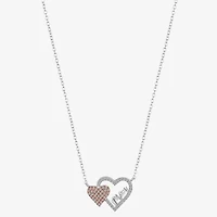 Footnotes Pendant Necklace