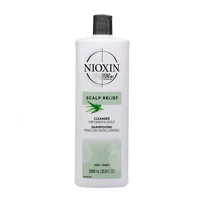 Nioxin Scalp Relief Cleanser Shampoo 33.8 oz.