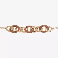 Mixit Gold Tone Womens 18 Inch Link Necklace