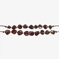 Mixit Gold Tone Womens Statement Necklace