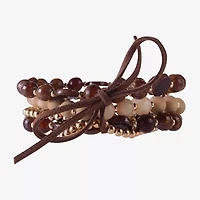 Mixit Gold Tone Womens -pc. Bracelet Set