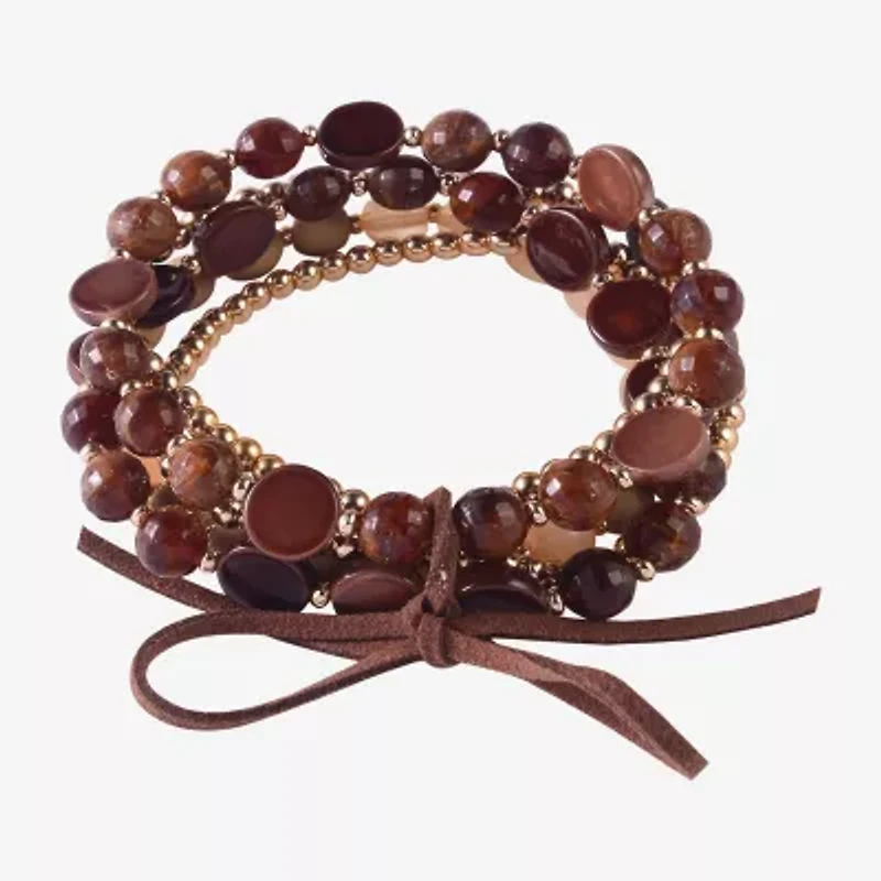 Mixit Gold Tone Womens -pc. Bracelet Set