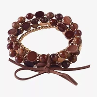 Mixit Gold Tone Womens -pc. Bracelet Set