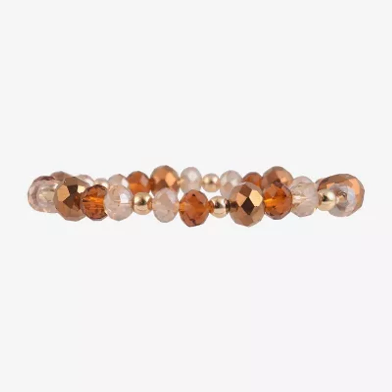 Mixit Gold Tone Womens 3-pc. Bracelet Set
