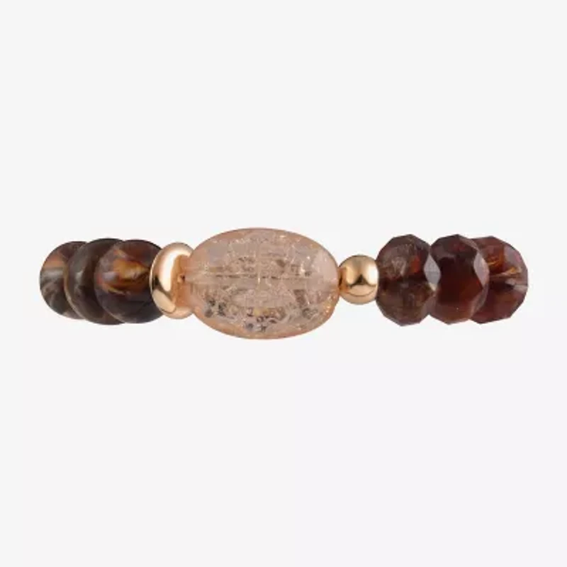 Mixit Gold Tone Womens 2-pc. Bracelet Set
