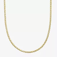 Unisex Adult 14K Gold 18 Inch Valentino Chain Necklace