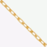 Mia Oro Womens 14K Gold 18 Inch Link Necklace