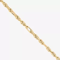 Mia Oro Womens 14K Gold 18 Inch Link Necklace