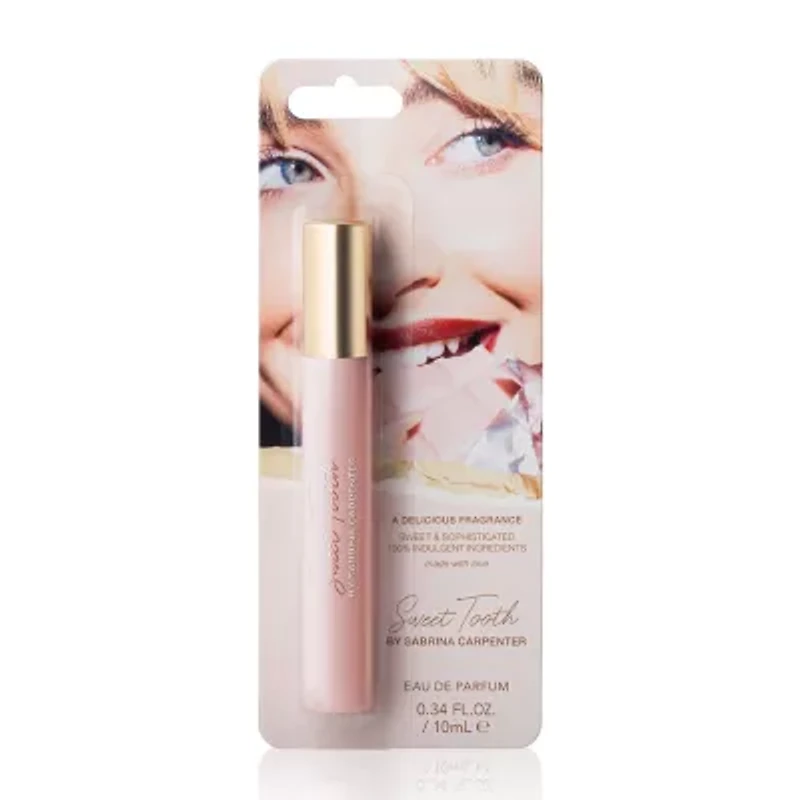 Sabrina Carpenter Sweet Tooth Eau De Parfum Travel Spray