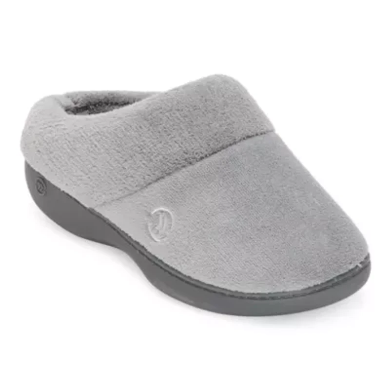 Isotoner Hoodback Womens Clog Slippers