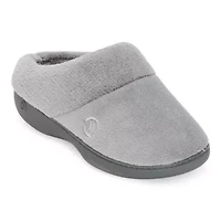Isotoner Hoodback Womens Clog Slippers