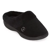 Isotoner Hoodback Womens Clog Slippers