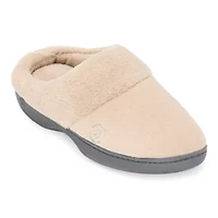 Isotoner Hoodback Womens Clog Slippers